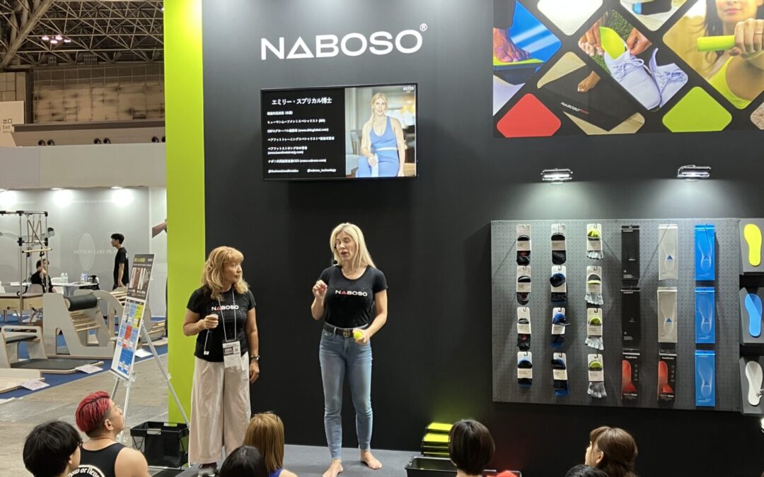 【SPORTEC 2025】Naboso出展、大盛況にて終了！