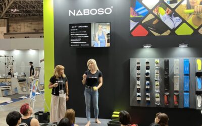 【SPORTEC 2025】Naboso出展、大盛況にて終了！