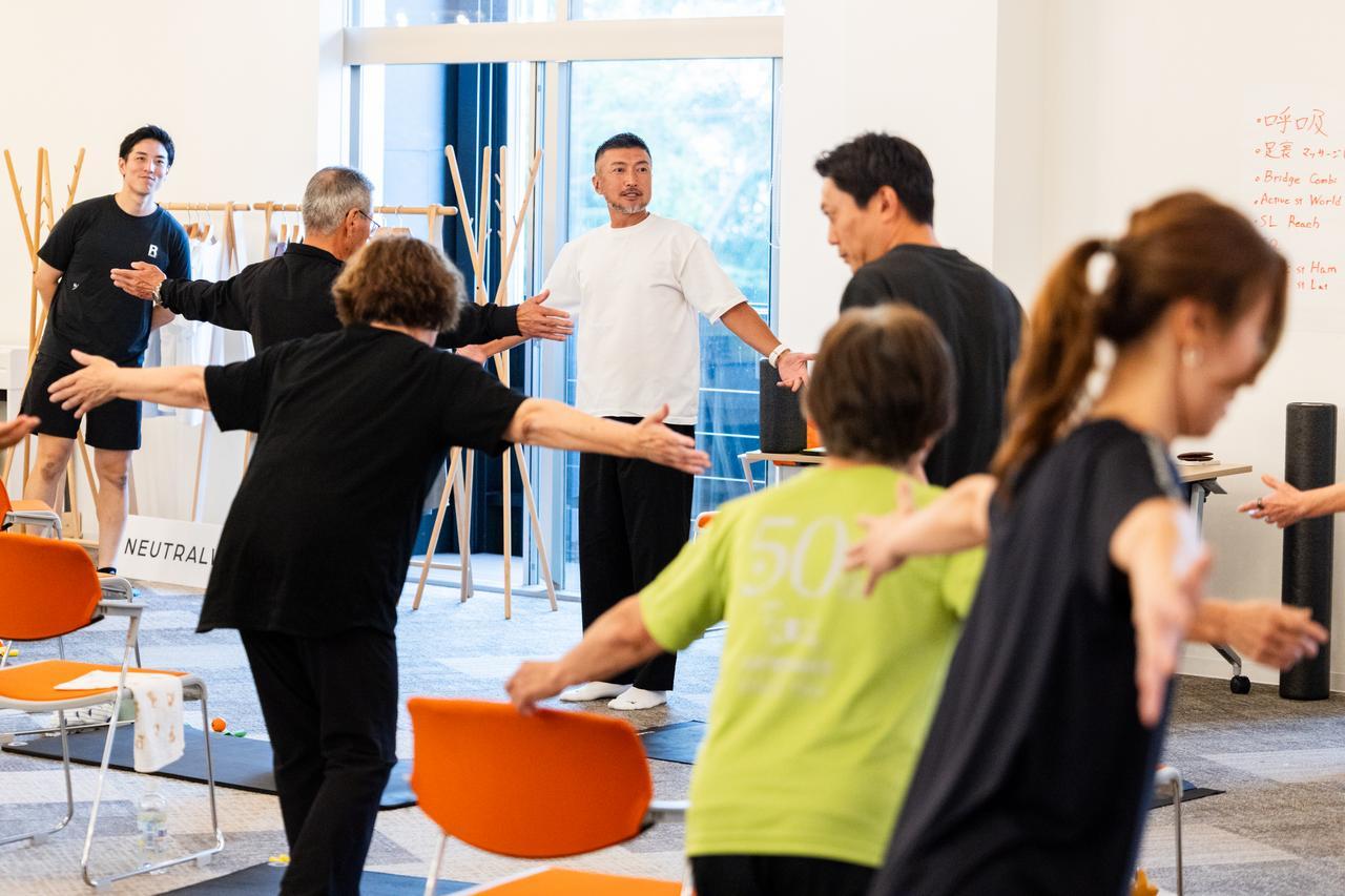 Life with Naboso Vol2_top Life with Naboso Vol.2_習慣化させるためには、手軽であることが大切 「コンディショニングを日常にする」が加速するナボソ