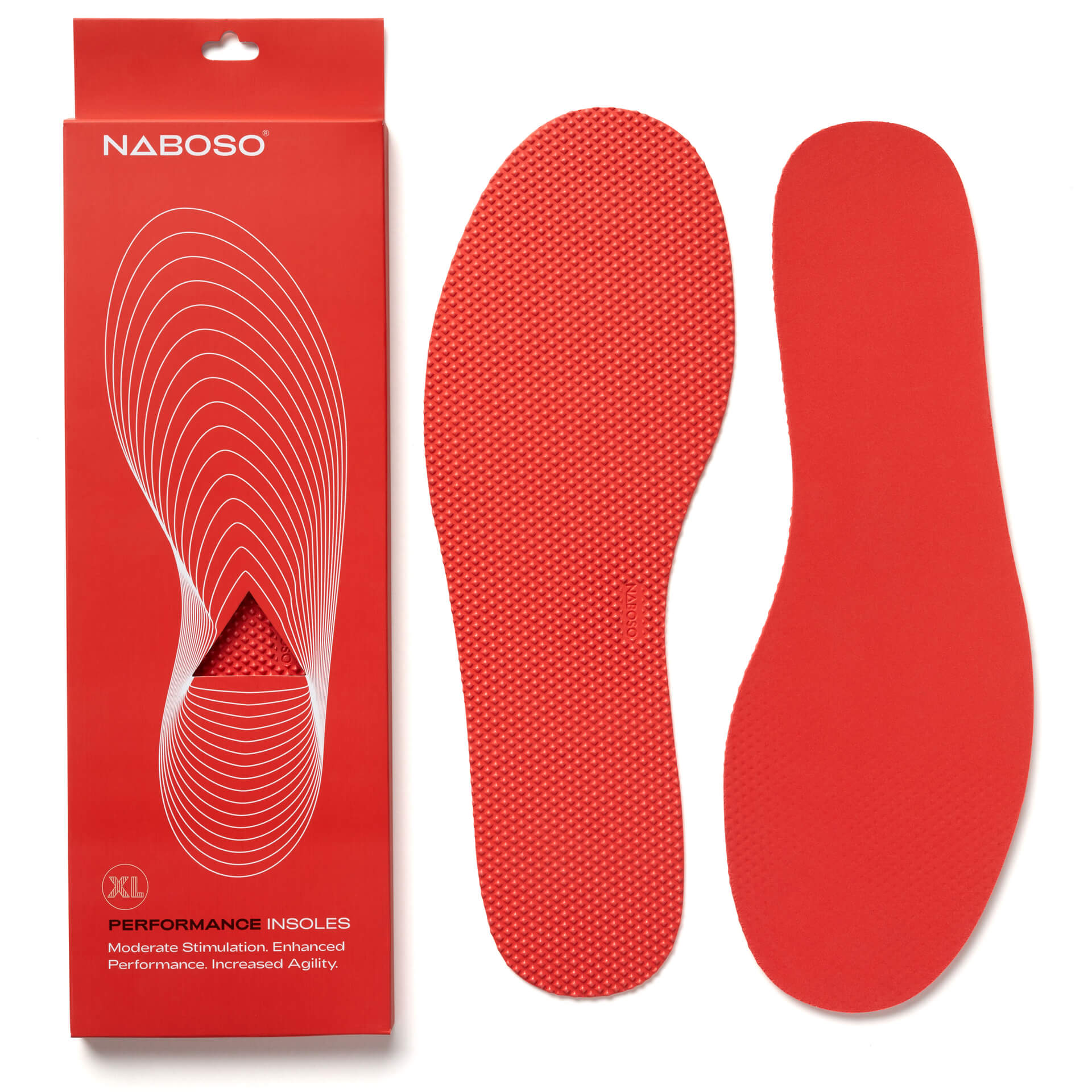 ナボソ パフォーマンス インソール | Naboso Performance Insoles - Naboso