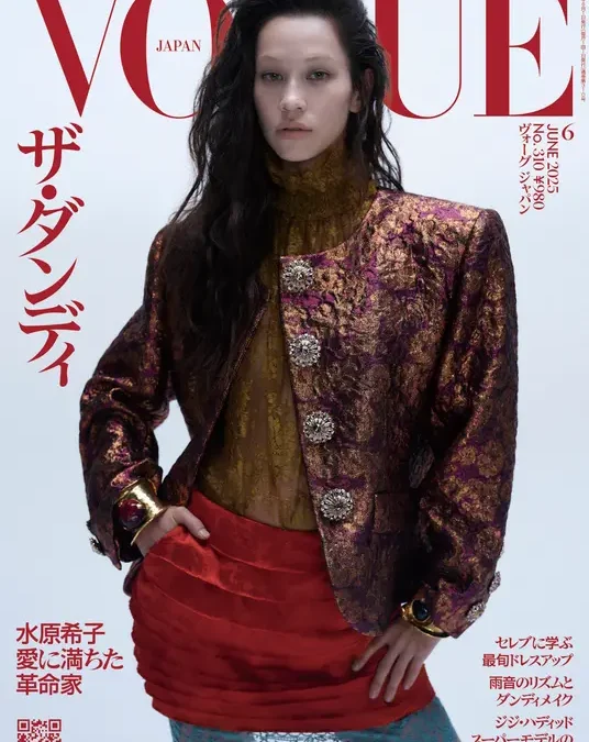 『VOGUE JAPAN』6月号にスプレイが掲載！