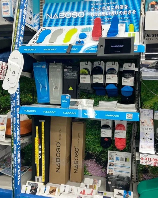 ナボソ公式】プロダクト一覧｜米国足病医開発の新感覚インソール